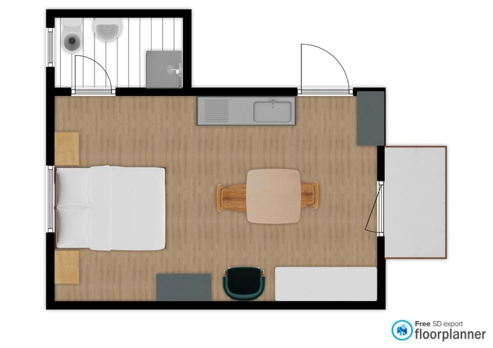 Villa Maya Horní Planá 客房 照片