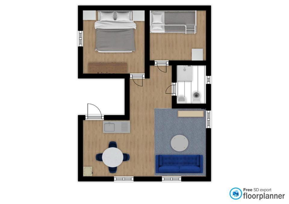 Villa Maya Horní Planá 客房 照片