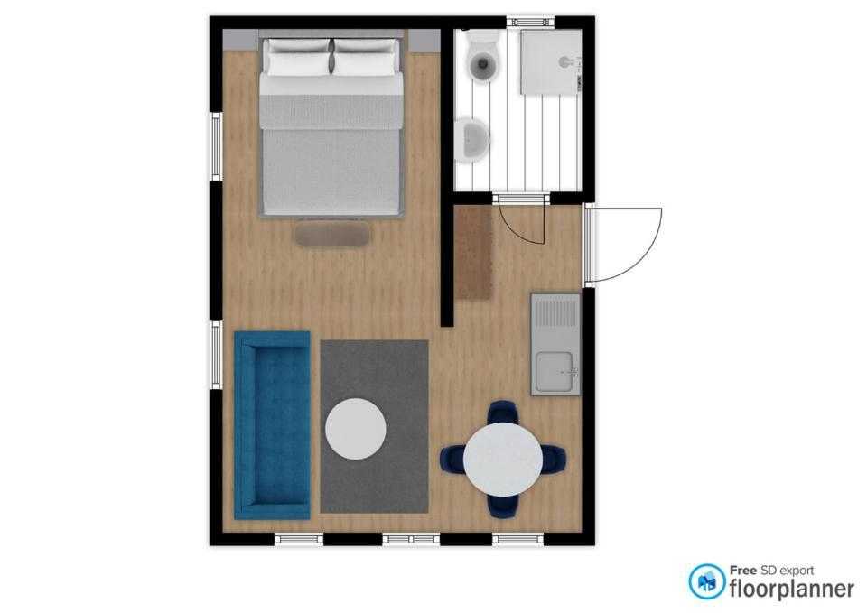 Villa Maya Horní Planá 客房 照片