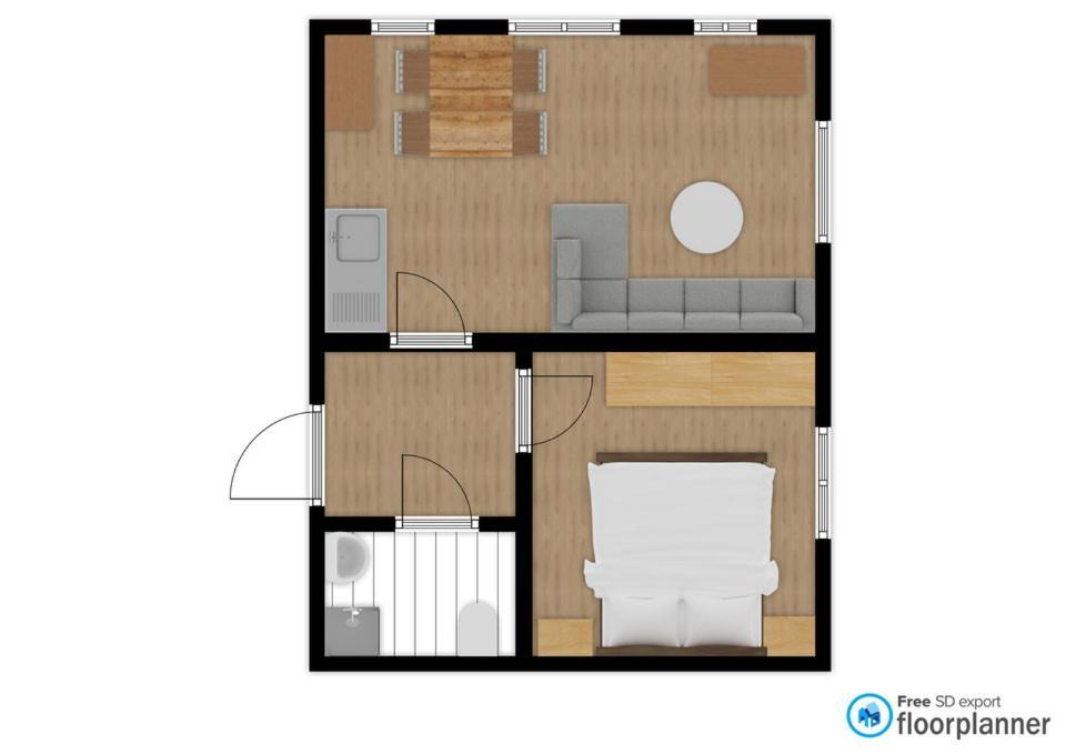 Villa Maya Horní Planá 客房 照片