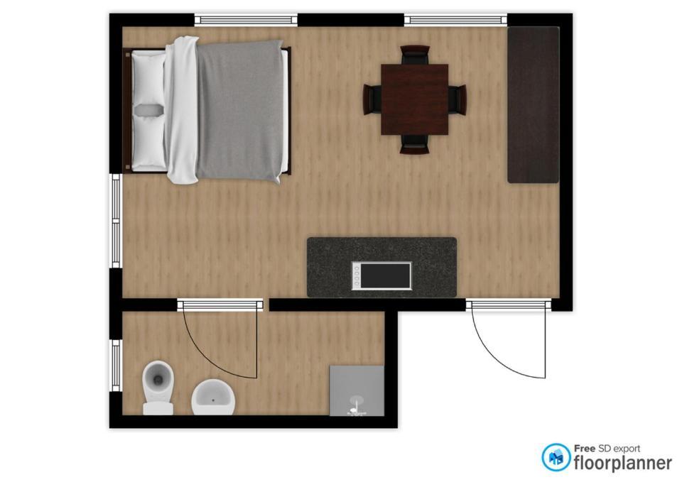 Villa Maya Horní Planá 客房 照片