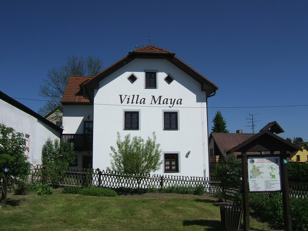 Villa Maya Horní Planá 外观 照片